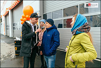 26 октября 2017 г., Барнаул   Новая станция техобслуживания - G-Profi Service открылась в Барнауле