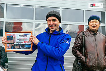 26 октября 2017 г., Барнаул   Новая станция техобслуживания - G-Profi Service открылась в Барнауле