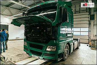 26 октября 2017 г., Барнаул   Новая станция техобслуживания - G-Profi Service открылась в Барнауле