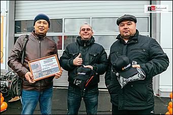 26 октября 2017 г., Барнаул   Новая станция техобслуживания - G-Profi Service открылась в Барнауле