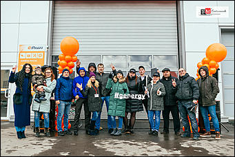 26 октября 2017 г., Барнаул   Новая станция техобслуживания - G-Profi Service открылась в Барнауле