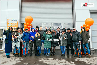 26 октября 2017 г., Барнаул   Новая станция техобслуживания - G-Profi Service открылась в Барнауле