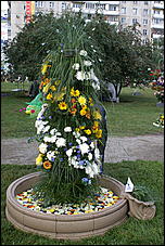 22 августа 2009 г., Барнаул   День рождения Барнаула - выставка цветов и "Город мастеров"