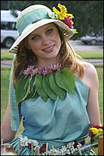 22 августа 2009 г., Барнаул   День рождения Барнаула - выставка цветов и "Город мастеров"