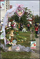 22 августа 2009 г., Барнаул   День рождения Барнаула - выставка цветов и "Город мастеров"