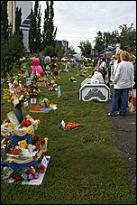 22 августа 2009 г., Барнаул   День рождения Барнаула - выставка цветов и "Город мастеров"