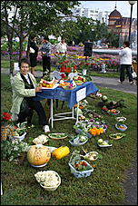 22 августа 2009 г., Барнаул   День рождения Барнаула - выставка цветов и "Город мастеров"