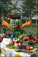 22 августа 2009 г., Барнаул   День рождения Барнаула - выставка цветов и "Город мастеров"