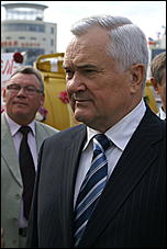 22 августа 2009 г., Барнаул   День рождения Барнаула - выставка цветов и "Город мастеров"