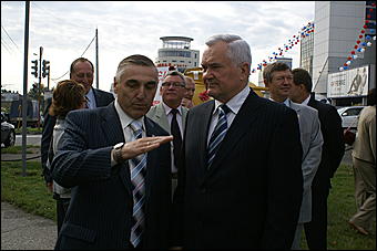 22 августа 2009 г., Барнаул   День рождения Барнаула - выставка цветов и "Город мастеров"