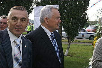 22 августа 2009 г., Барнаул   День рождения Барнаула - выставка цветов и "Город мастеров"