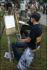 22 августа 2009 г., Барнаул   День рождения Барнаула - выставка цветов и "Город мастеров"