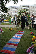 22 августа 2009 г., Барнаул   День рождения Барнаула - выставка цветов и "Город мастеров"