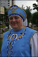 22 августа 2009 г., Барнаул   День рождения Барнаула - выставка цветов и "Город мастеров"