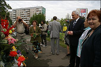 22 августа 2009 г., Барнаул   День рождения Барнаула - выставка цветов и "Город мастеров"