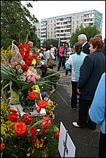 22 августа 2009 г., Барнаул   День рождения Барнаула - выставка цветов и "Город мастеров"
