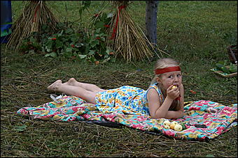 22 августа 2009 г., Барнаул   День рождения Барнаула - выставка цветов и "Город мастеров"