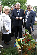 22 августа 2009 г., Барнаул   День рождения Барнаула - выставка цветов и "Город мастеров"