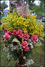 22 августа 2009 г., Барнаул   День рождения Барнаула - выставка цветов и "Город мастеров"