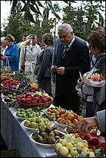 22 августа 2009 г., Барнаул   День рождения Барнаула - выставка цветов и "Город мастеров"