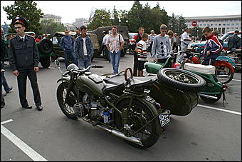 22 августа 2009 г., Барнаул   День рождения Барнаула - выставка цветов и "Город мастеров"