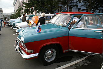 22 августа 2009 г., Барнаул   День рождения Барнаула - выставка цветов и "Город мастеров"