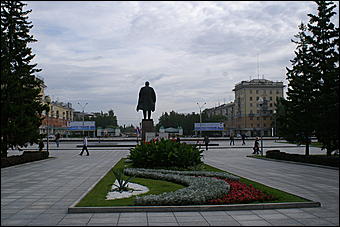 22 августа 2009 г., Барнаул   День рождения Барнаула - выставка цветов и "Город мастеров"