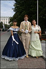 22 августа 2009 г., Барнаул   День рождения Барнаула - выставка цветов и "Город мастеров"