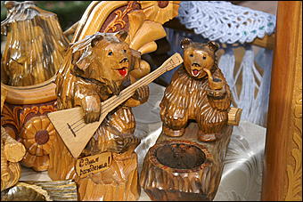 22 августа 2009 г., Барнаул   День рождения Барнаула - выставка цветов и "Город мастеров"