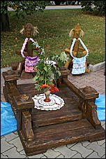 22 августа 2009 г., Барнаул   День рождения Барнаула - выставка цветов и "Город мастеров"