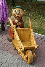 22 августа 2009 г., Барнаул   День рождения Барнаула - выставка цветов и "Город мастеров"