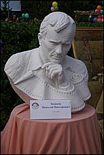 22 августа 2009 г., Барнаул   День рождения Барнаула - выставка цветов и "Город мастеров"