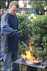 22 августа 2009 г., Барнаул   День рождения Барнаула - выставка цветов и "Город мастеров"