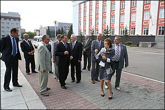 22 августа 2009 г., Барнаул   День рождения Барнаула - выставка цветов и "Город мастеров"