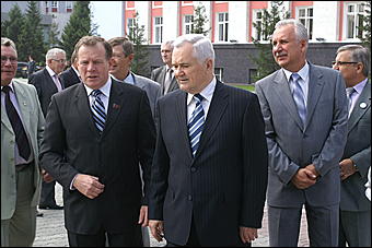 22 августа 2009 г., Барнаул   День рождения Барнаула - выставка цветов и "Город мастеров"