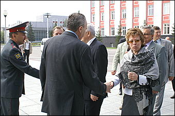 22 августа 2009 г., Барнаул   День рождения Барнаула - выставка цветов и "Город мастеров"