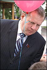 22 августа 2009 г., Барнаул   День рождения Барнаула - выставка цветов и "Город мастеров"