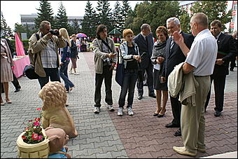 22 августа 2009 г., Барнаул   День рождения Барнаула - выставка цветов и "Город мастеров"