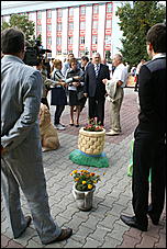 22 августа 2009 г., Барнаул   День рождения Барнаула - выставка цветов и "Город мастеров"
