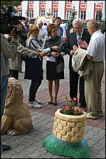 22 августа 2009 г., Барнаул   День рождения Барнаула - выставка цветов и "Город мастеров"