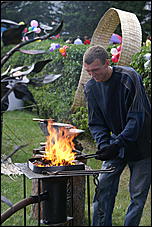 22 августа 2009 г., Барнаул   День рождения Барнаула - выставка цветов и "Город мастеров"