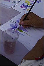 22 августа 2009 г., Барнаул   День рождения Барнаула - выставка цветов и "Город мастеров"