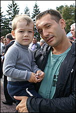 22 августа 2009 г., Барнаул   День рождения Барнаула - выставка цветов и "Город мастеров"