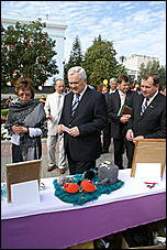 22 августа 2009 г., Барнаул   День рождения Барнаула - выставка цветов и "Город мастеров"