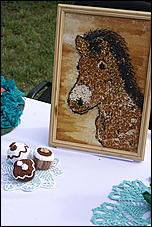 22 августа 2009 г., Барнаул   День рождения Барнаула - выставка цветов и "Город мастеров"