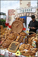 22 августа 2009 г., Барнаул   День рождения Барнаула - выставка цветов и "Город мастеров"