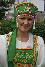 22 августа 2009 г., Барнаул   День рождения Барнаула - выставка цветов и "Город мастеров"