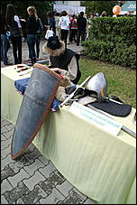 22 августа 2009 г., Барнаул   День рождения Барнаула - выставка цветов и "Город мастеров"