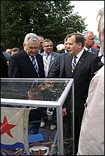 22 августа 2009 г., Барнаул   День рождения Барнаула - выставка цветов и "Город мастеров"