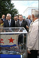 22 августа 2009 г., Барнаул   День рождения Барнаула - выставка цветов и "Город мастеров"